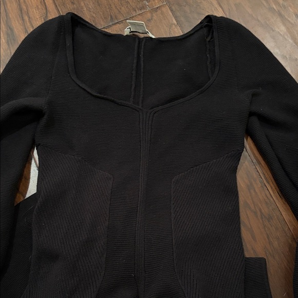 Lacoste Fit & Flare Wool Dress! EUC! - Picture 4 of 6